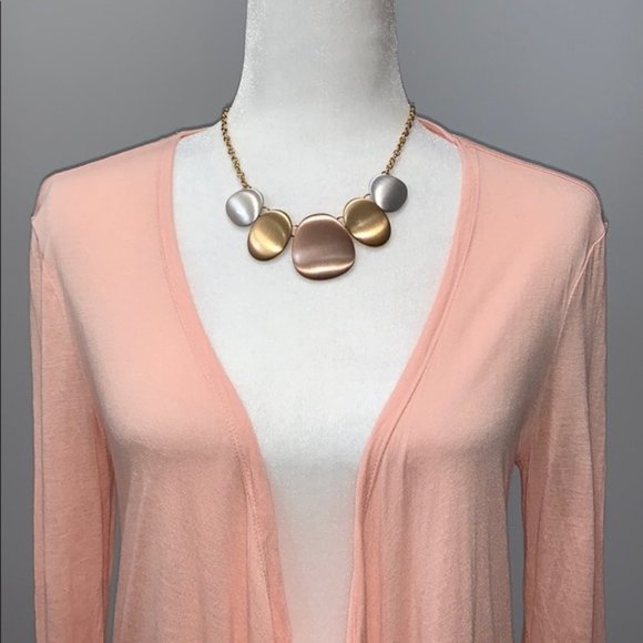 New York & Company Cascade Rayon Cardigan X-Small - Picture 2 of 6